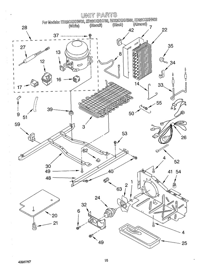Diagram for ED22CQXHW02
