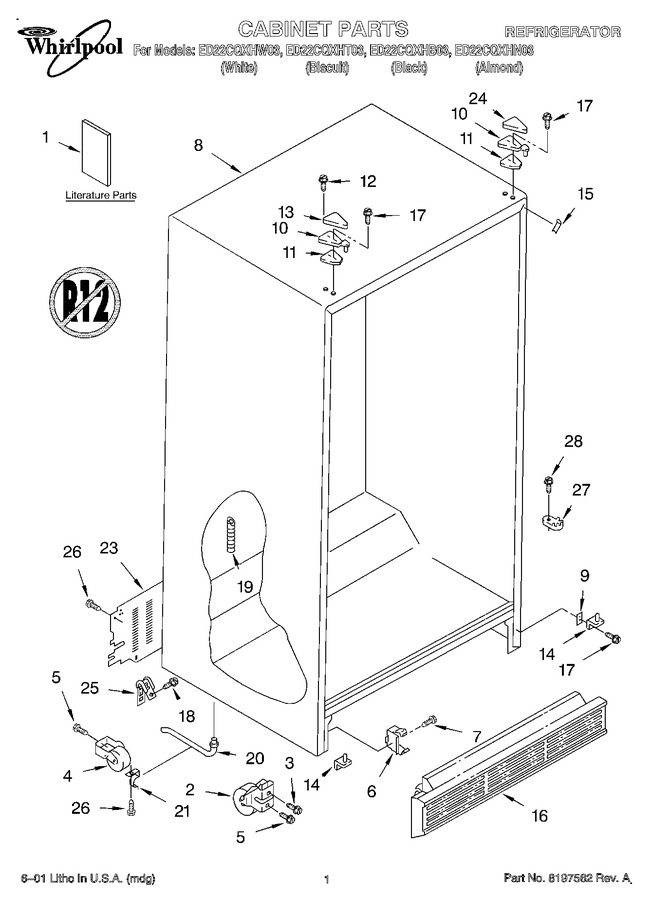 Diagram for ED22CQXHT03