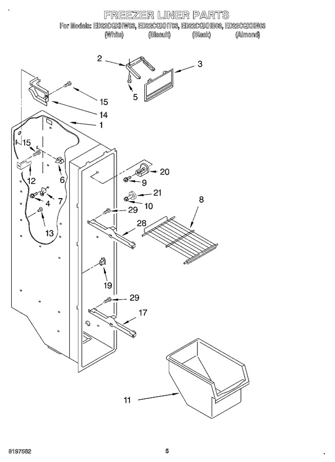 Diagram for ED22CQXHT03