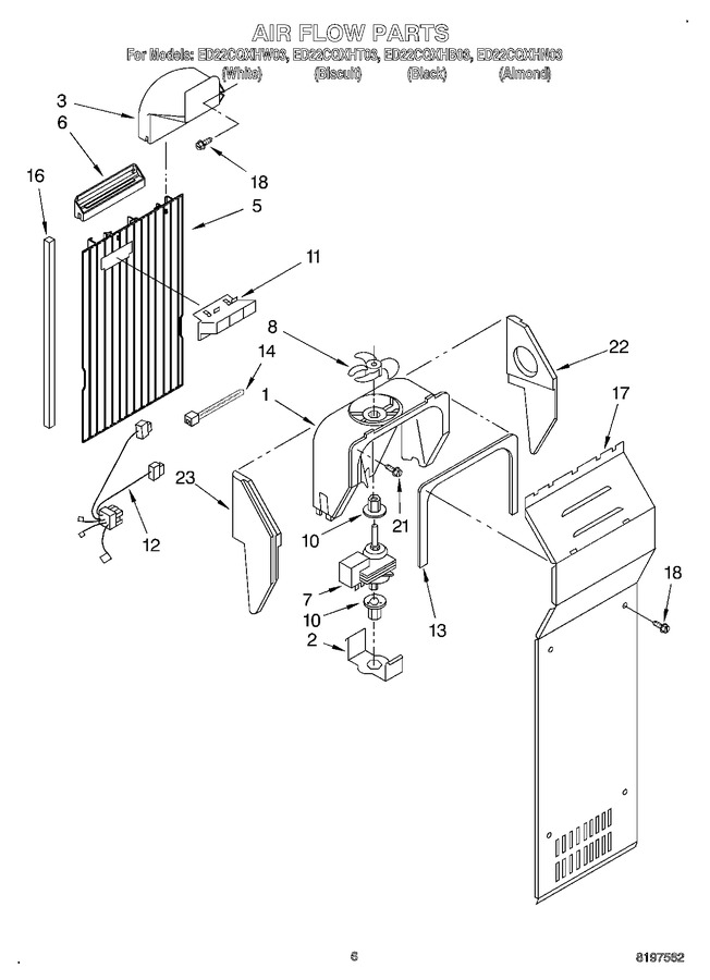 Diagram for ED22CQXHT03