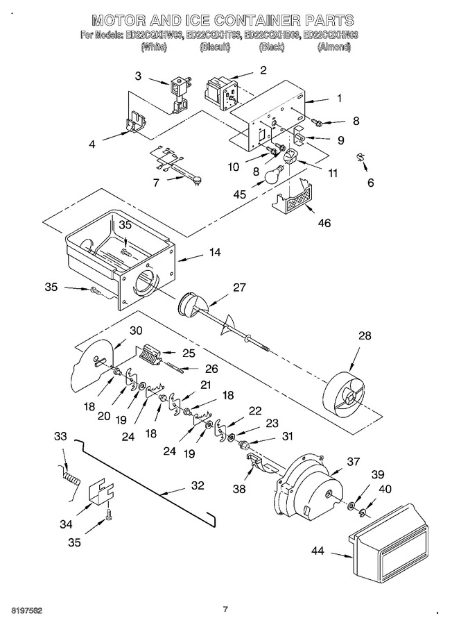 Diagram for ED22CQXHT03