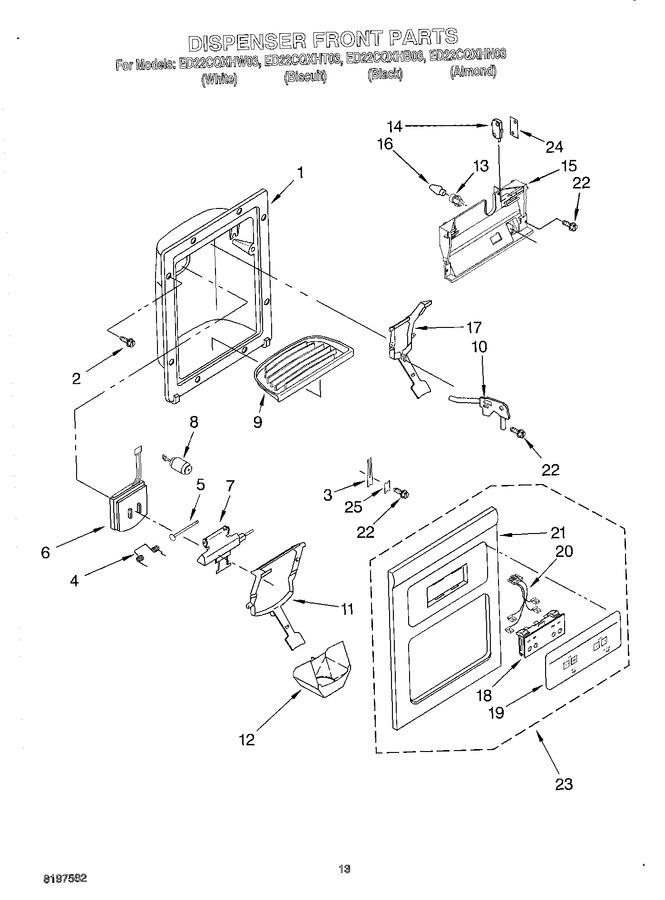 Diagram for ED22CQXHB03