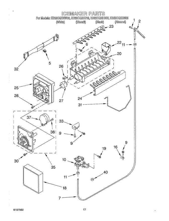 Diagram for ED22CQXHT03