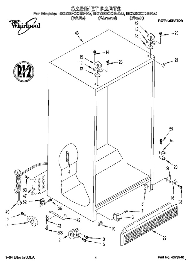 Diagram for ED22DCXBN00
