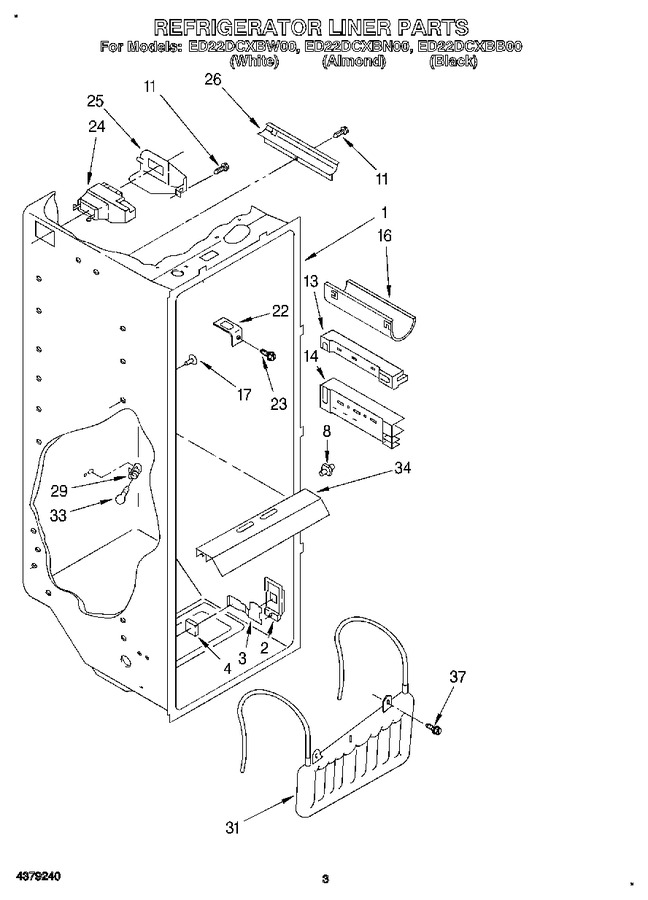 Diagram for ED22DCXBW00