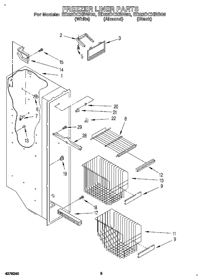 Diagram for ED22DCXBB00