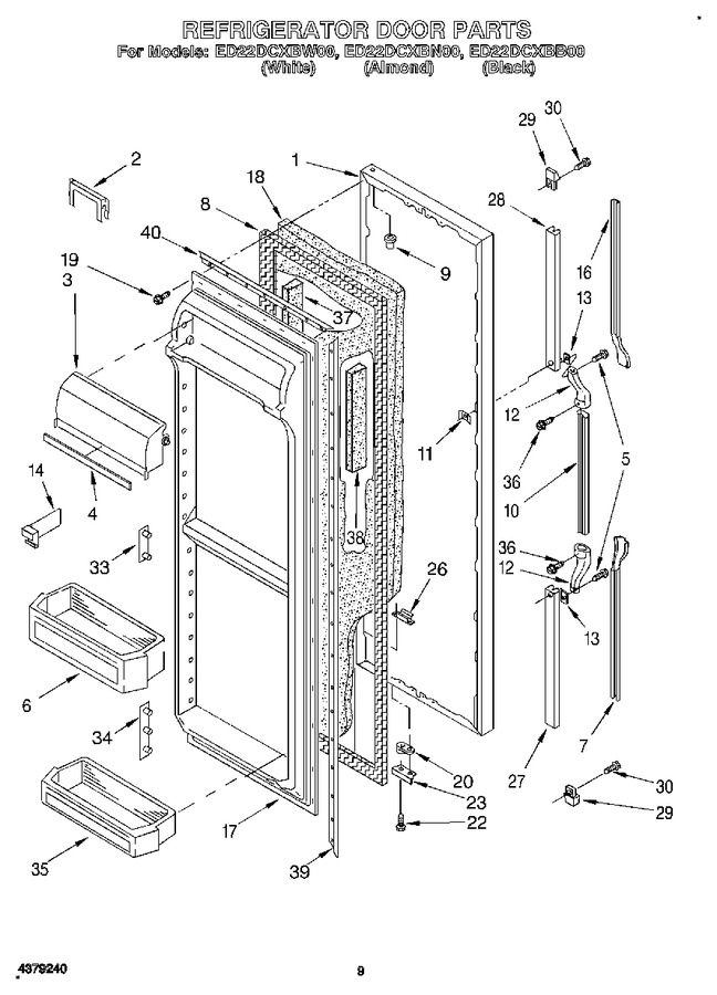 Diagram for ED22DCXBW00