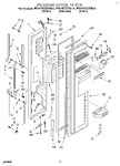 Diagram for 08 - Freezer Door