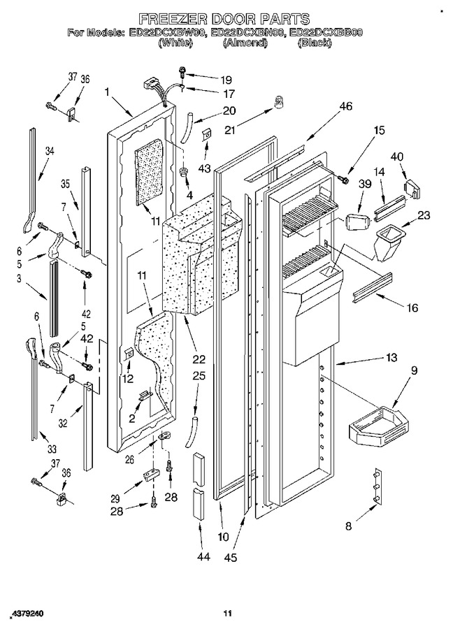 Diagram for ED22DCXBN00