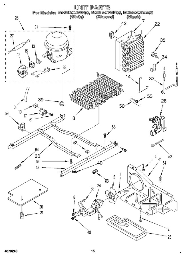 Diagram for ED22DCXBW00