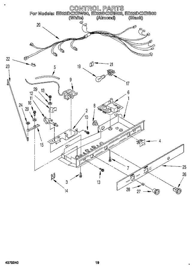 Diagram for ED22DCXBB00