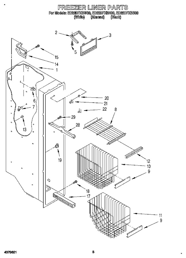 Diagram for ED22DFXBB00