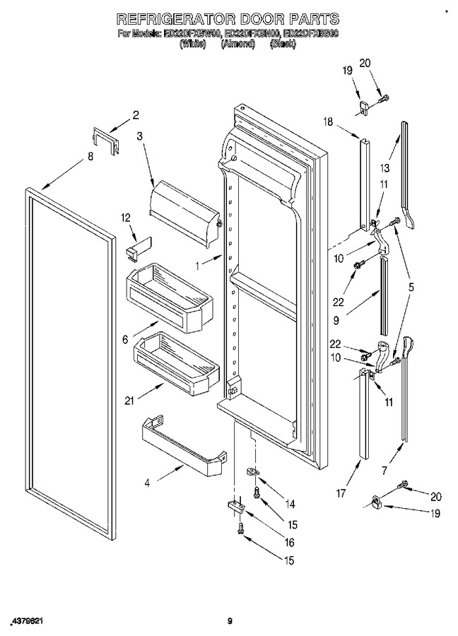 Diagram for ED22DFXBB00