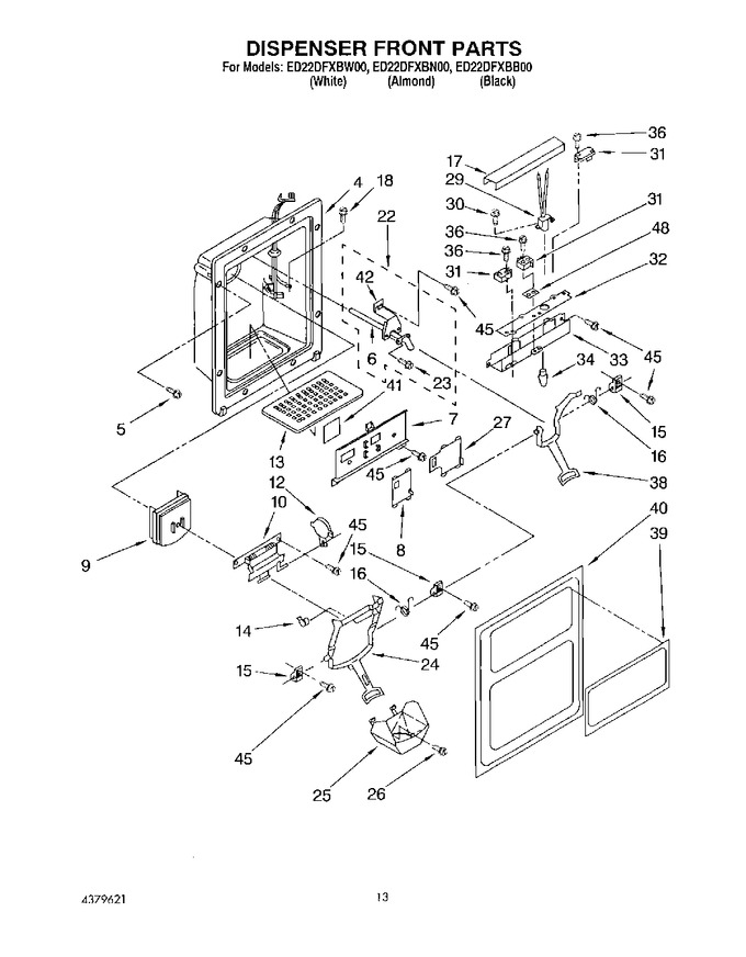 Diagram for ED22DFXBN00