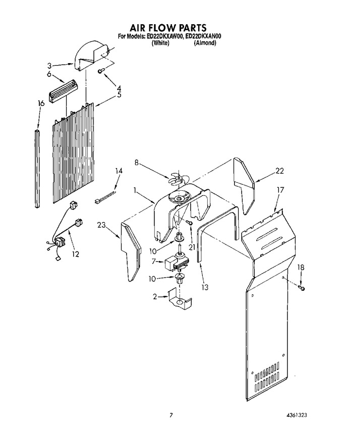 Diagram for ED22DKXAN00