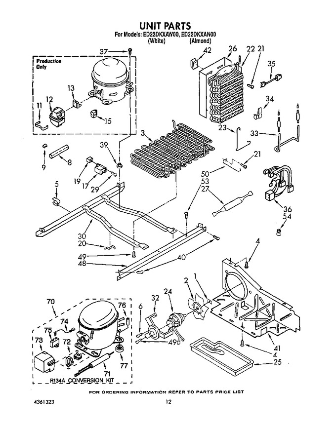 Diagram for ED22DKXAN00