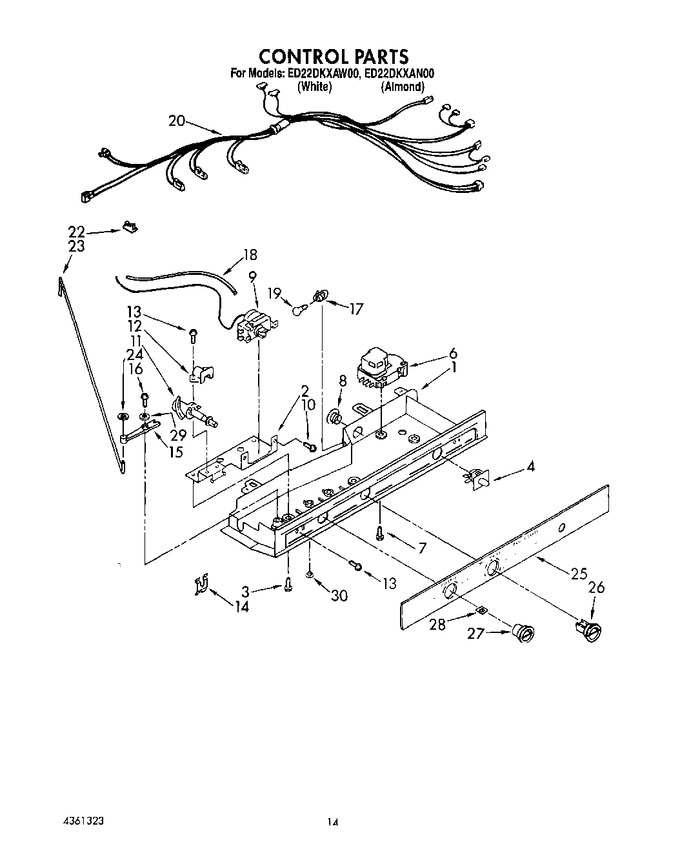 Diagram for ED22DKXAN00