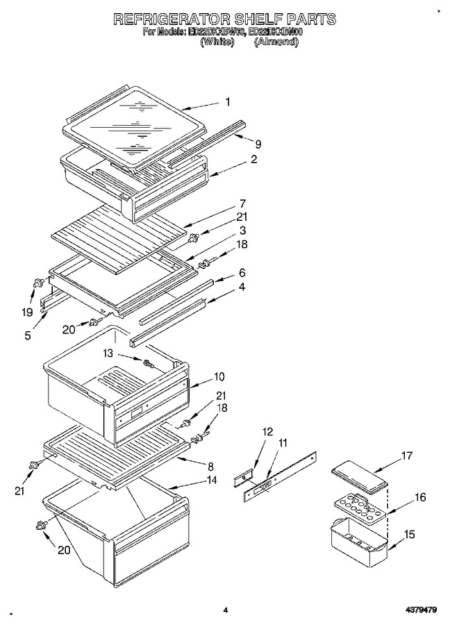 Diagram for ED22DKXBW00