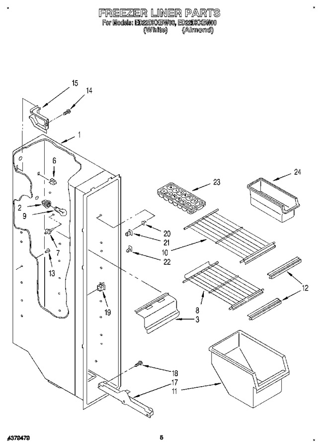 Diagram for ED22DKXBW00