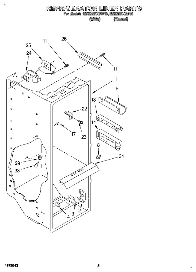 Diagram for ED22DKXBN10