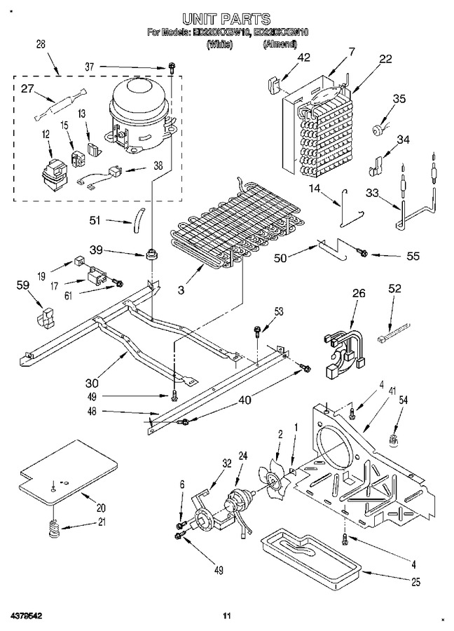 Diagram for ED22DKXBN10