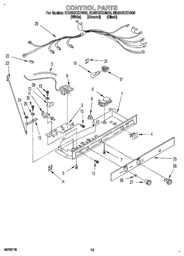 Diagram for ED22DKXDB00