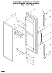 Diagram for 06 - Refrigerator Door