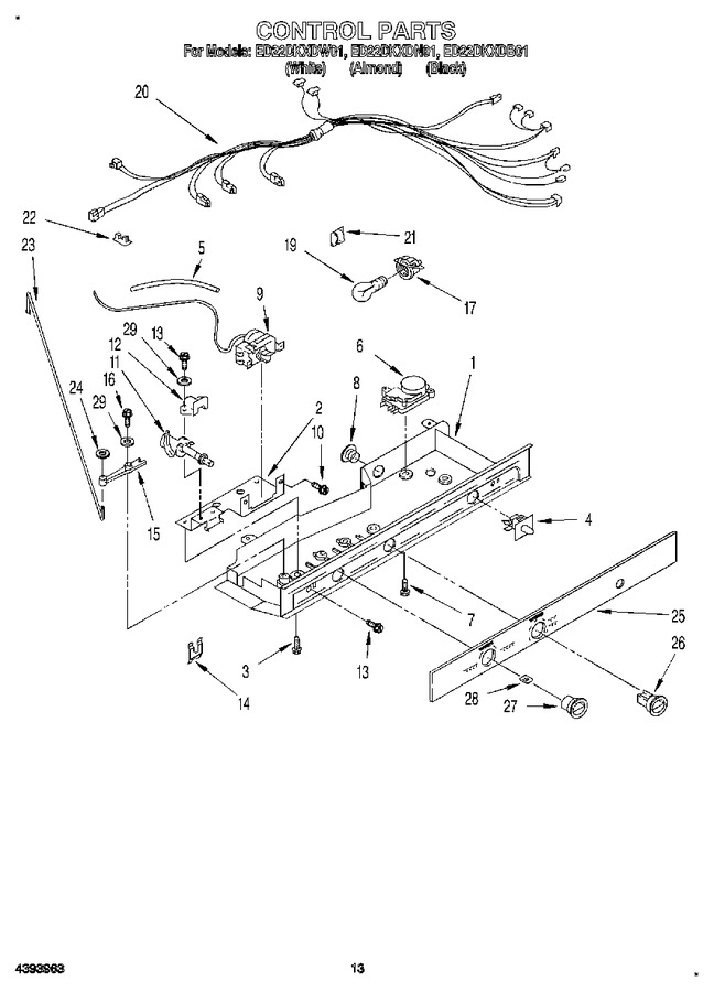 Diagram for ED22DKXDN01