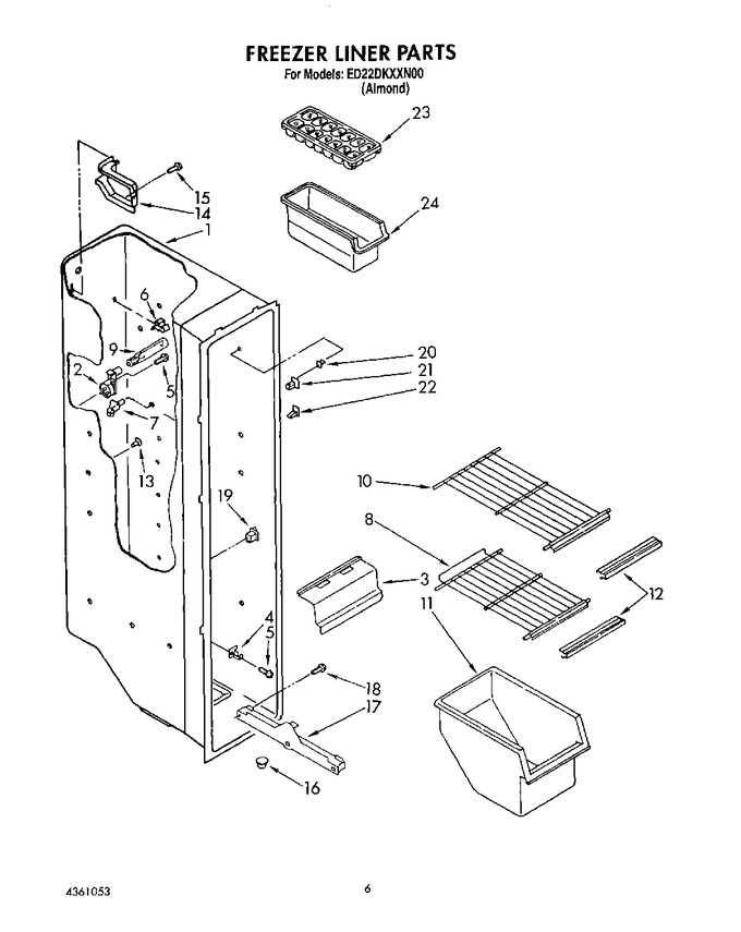 Diagram for ED22DKXXN00