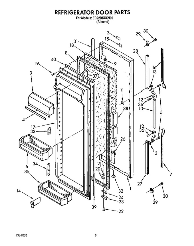Diagram for ED22DKXXN00