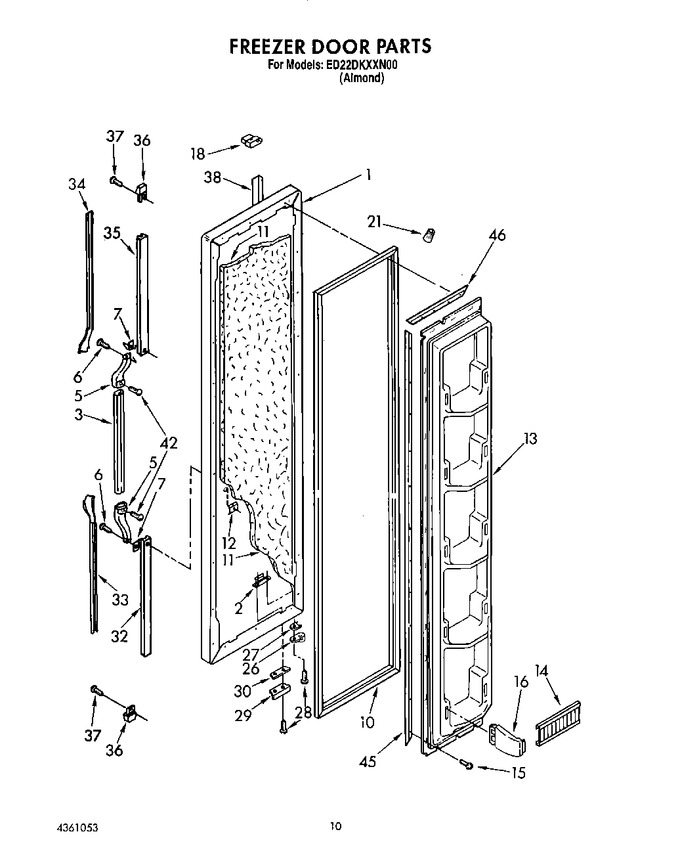 Diagram for ED22DKXXN00