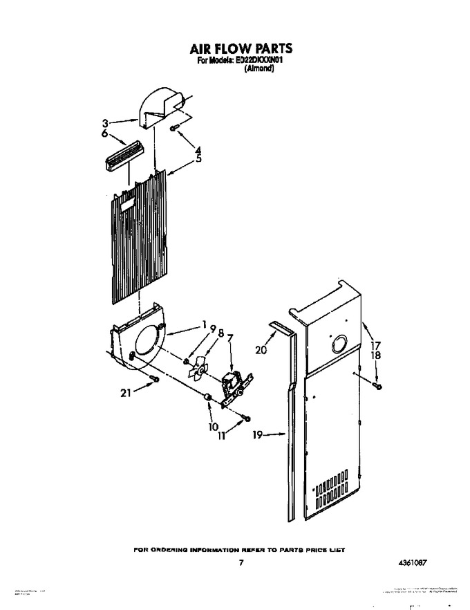 Diagram for ED22DKXXN01