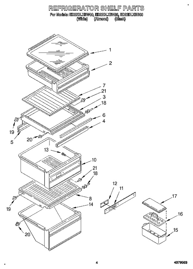 Diagram for ED22DLXBN00