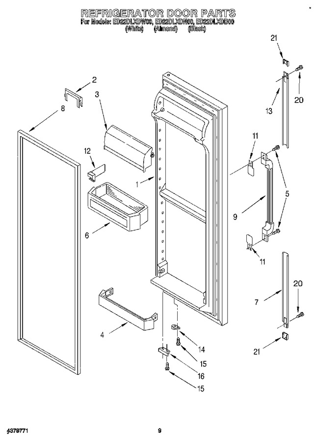 Diagram for ED22DLXDN00