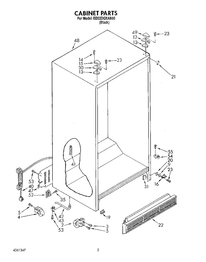 Diagram for ED22DQXAB00