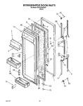 Diagram for 08 - Refrigerator Door