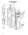 Diagram for 09 - Freezer Door