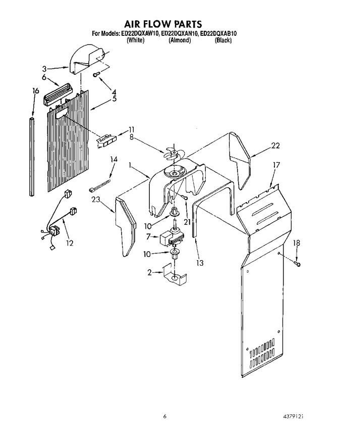 Diagram for ED22DQXAW10