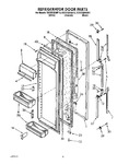 Diagram for 07 - Refrigerator Door