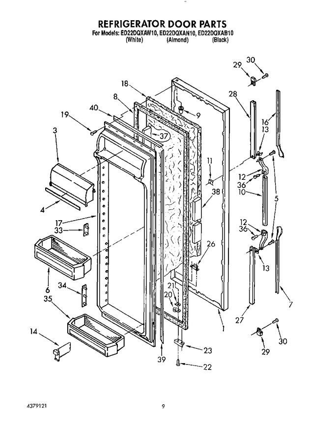 Diagram for ED22DQXAW10