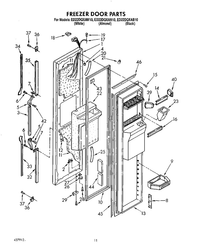Diagram for ED22DQXAB10