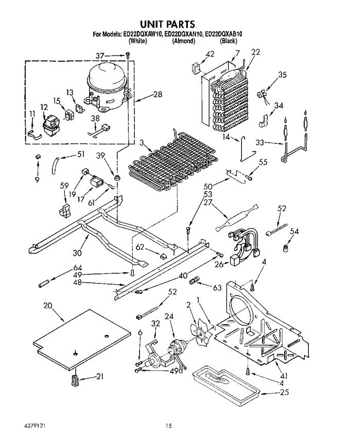 Diagram for ED22DQXAW10