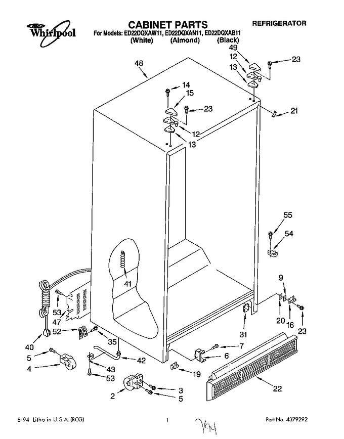 Diagram for ED22DQXAB11