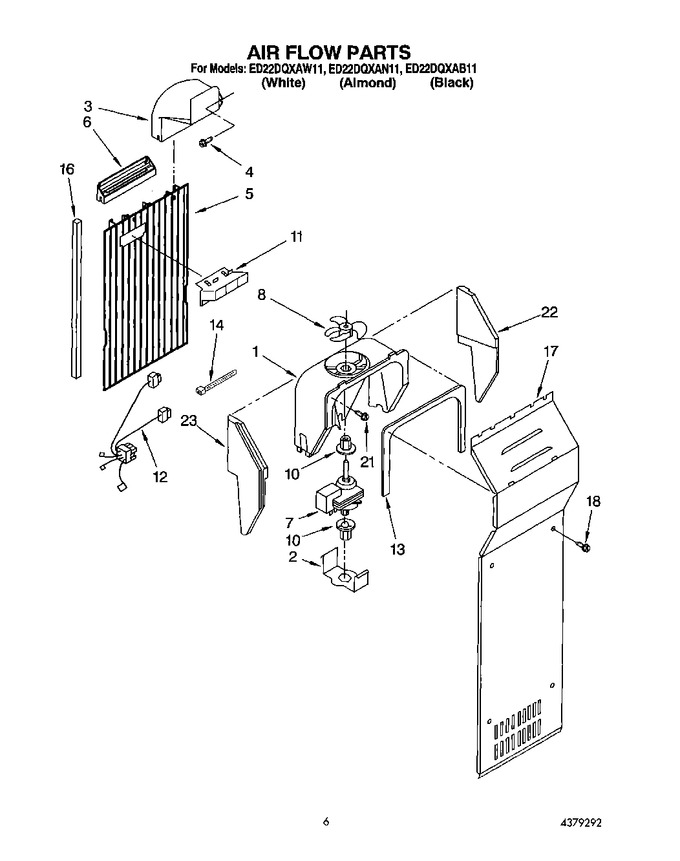 Diagram for ED22DQXAN11