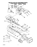 Diagram for 06 - Motor And Ice Container