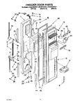 Diagram for 08 - Freezer Door