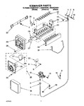 Diagram for 11 - Icemaker