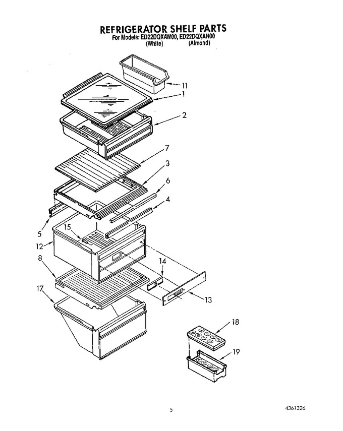 Diagram for ED22DQXAW00