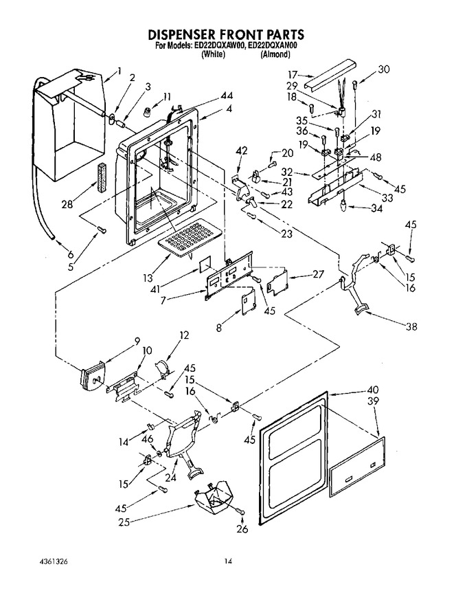 Diagram for ED22DQXAN00