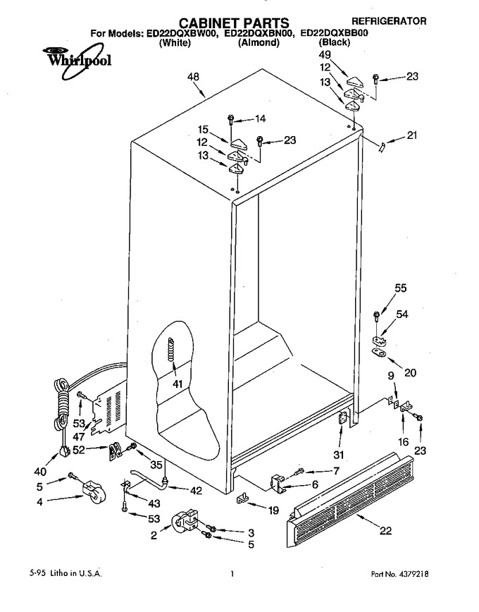 Diagram for ED22DQXBB00